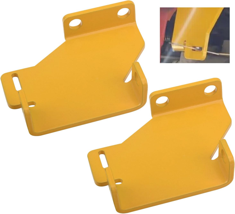 2 Pack Transmission Bracket for Hustler Raptor SD SDX 936476 938548 939256 Hydro