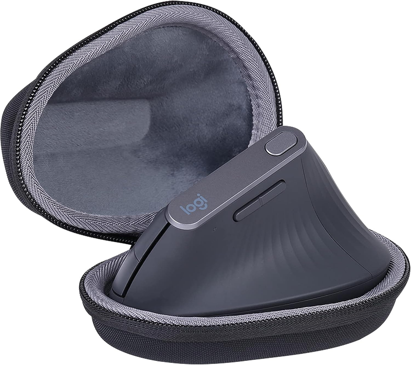 Hard Case Replacement for Logitech MX Vertical Ergonomic Wireless Mouse