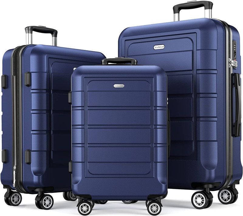 Sets- Pc+abs Construction,double Wheels,tsa Lock