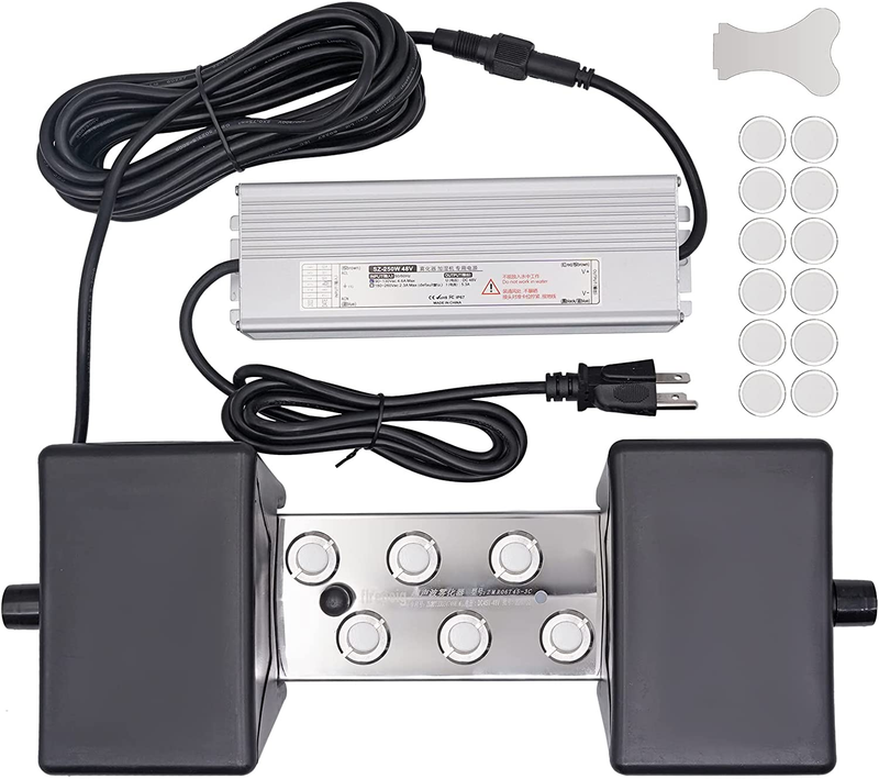 NAOEDEAH Ultrasonic Mist Maker Fogger Mushroom Fogger with Float 6 Head/8 Head/