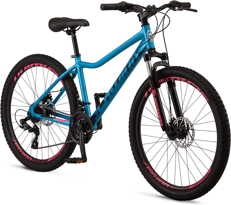 High Timber Youth/Adult Mountain Bike for Men and Women, Alu