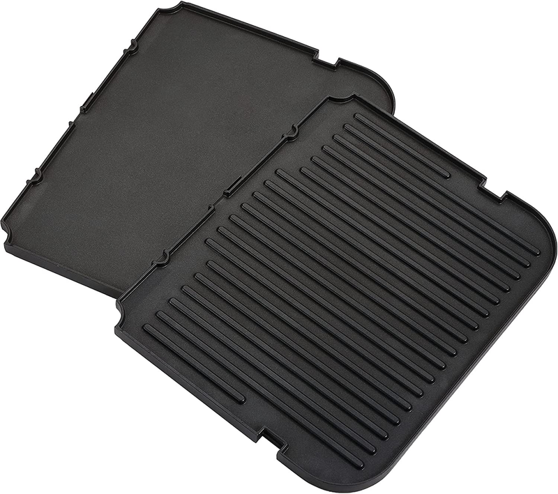 2Pcs Plates Replacement for Cuisinart Griddler GR-4NP1 5-In-1,As Cuisinart NEW