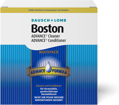 Bausch & Lomb Boston Advance MULTIPACK Pflegemittel harte Kontaktlinsen inkl. B