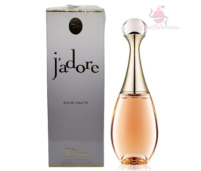 J'adore by Christian Dior 3.4 oz / 100 ml EDT Spray for Women