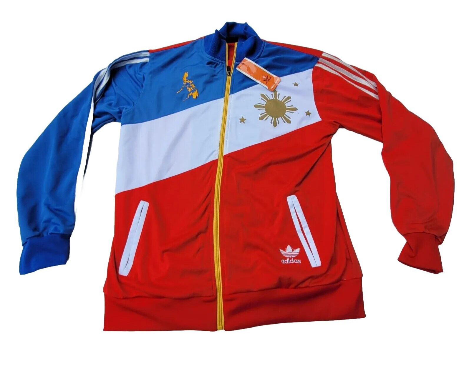 Adidas track jacket philippines clearance
