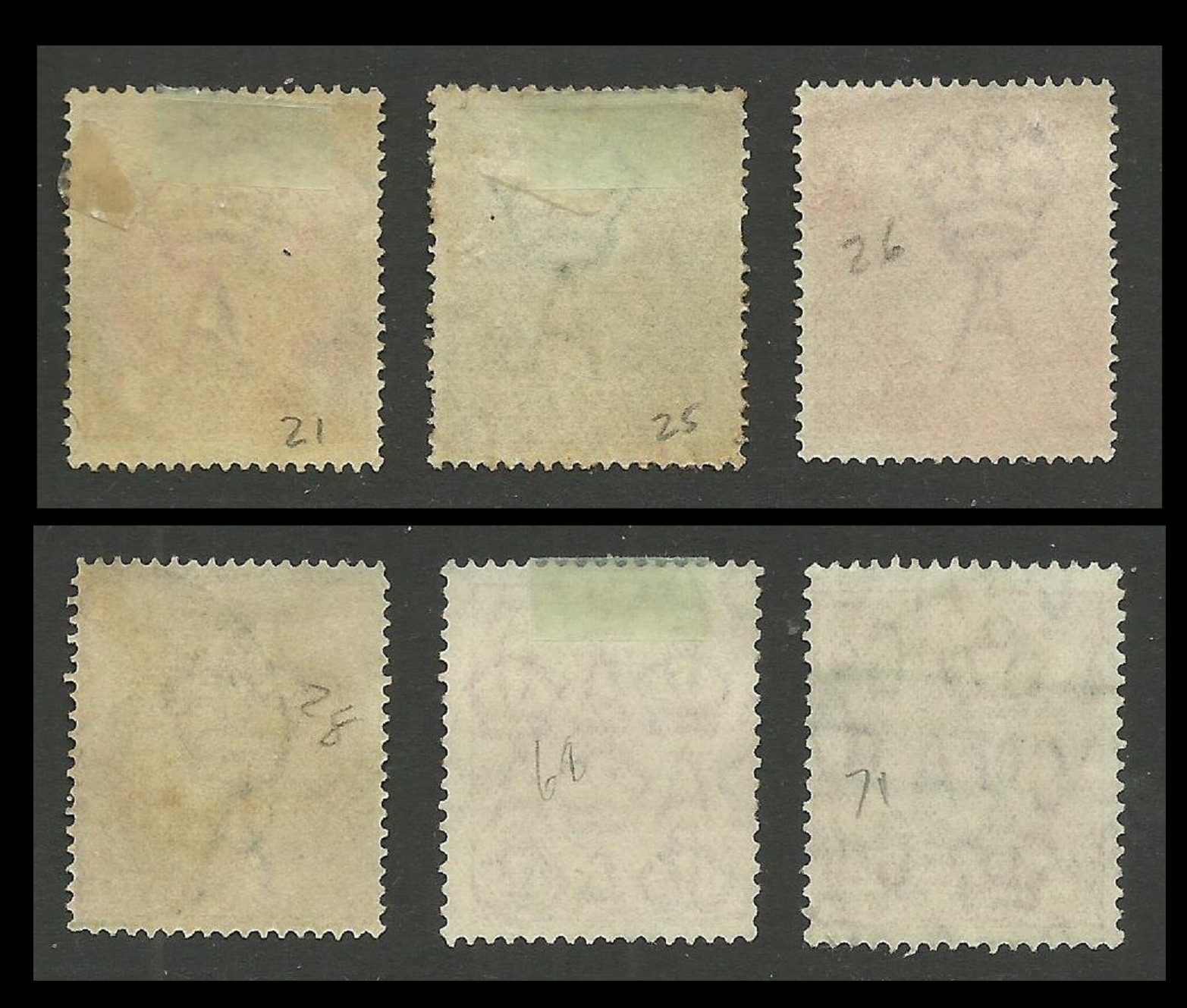 Australia Stamps King George V Used #FZ1053