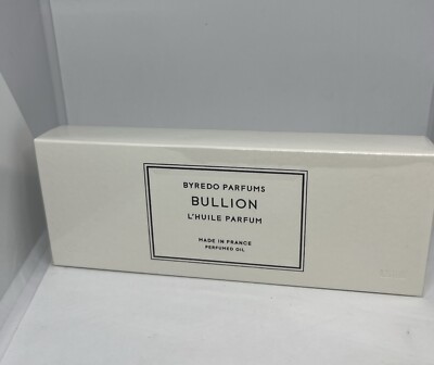 Byredo Bullion Perfumed Oil Roller Boll 0.25oz Sealed 