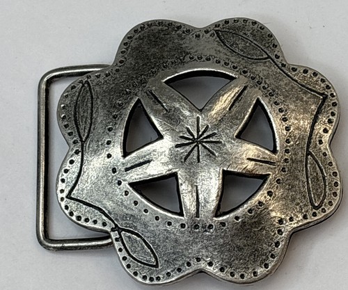 た*し様 vintage belt 11747391 goffa sullen SILVER TONE Belt Buckle SLT Stamp | eBay