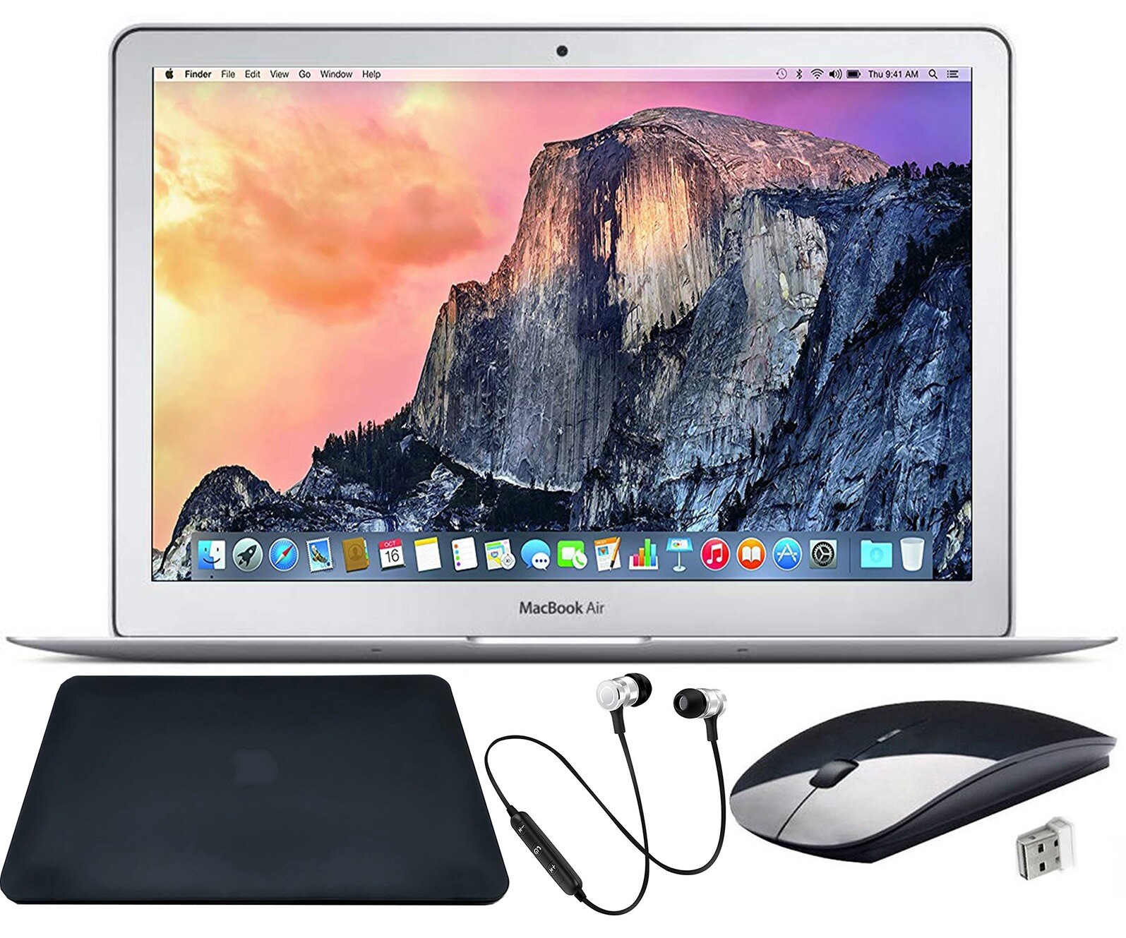 MacBook Air／13.3インチ／Core i5／メモリ4G／箱有り Amazon.co.jp: 【整備済み品】Appleノートパソコン Mac-Book Air