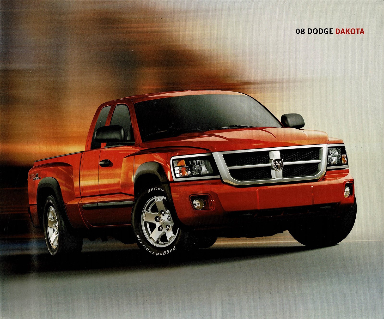 2008 Dodge Dakota ST SXT SLT TRX Sport Laramie Pickup Truck