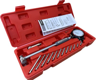 Engine Cylinder 2'' to 6'' Dial Bore Gauge Gage Indicator Resolution 0.0005'' US SH