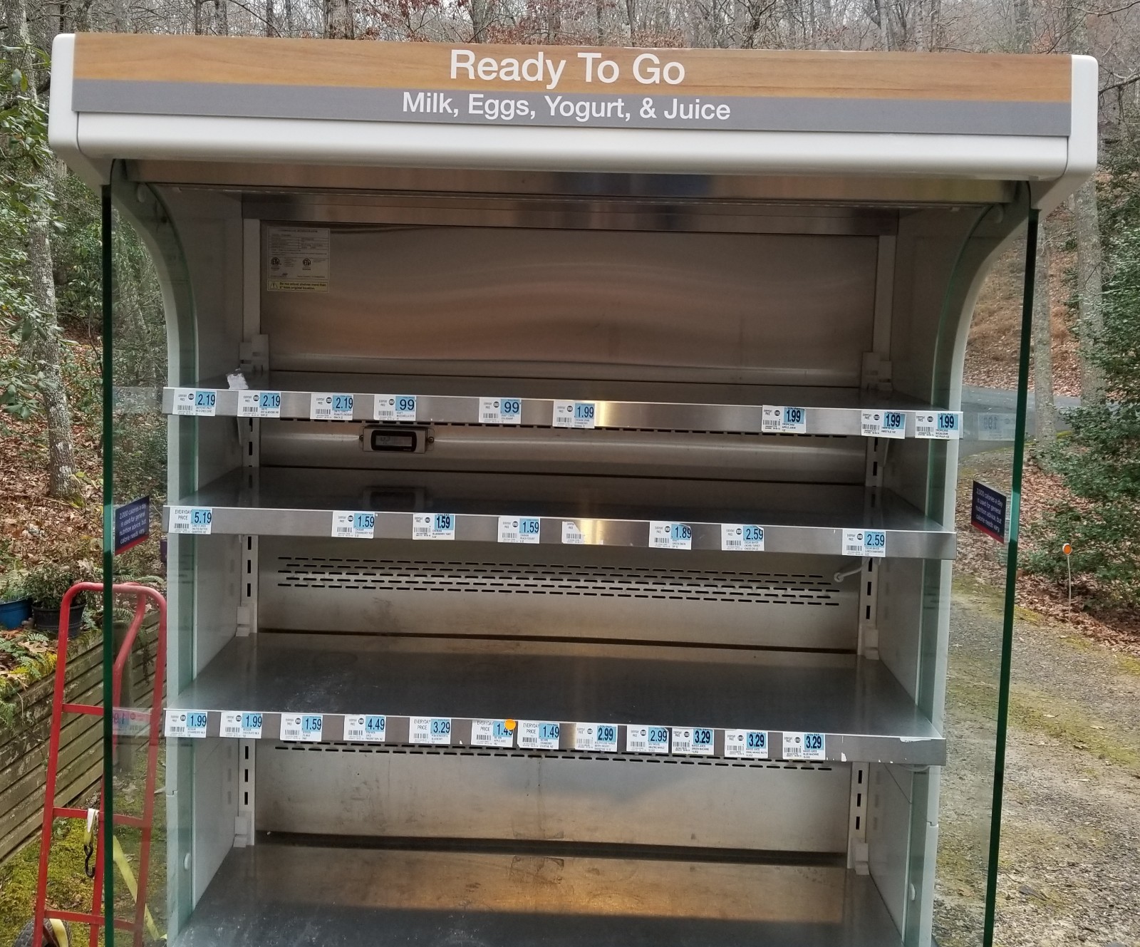 Turbo Air TOM-40 Commercial Open Display Refrigerated Merchandiser