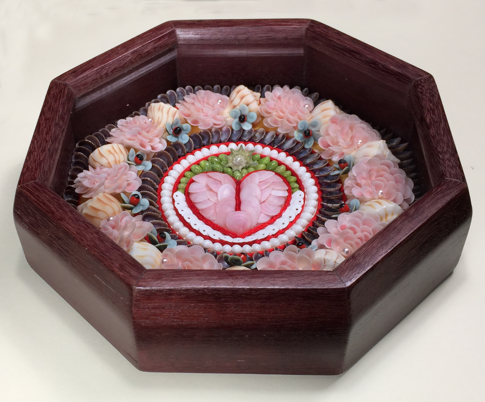 Seashell Art SAILORS VALENTINE 8