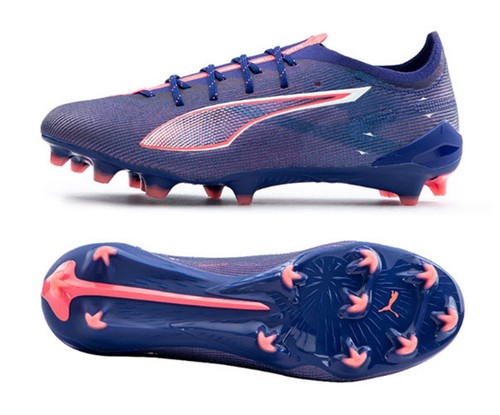 BLUE GIANT1〜10 +SUPREME1〜11 、EXPLORER1〜5 PUMA Men ULTRA 5 Ultimate FG Cleats Blue Soccer Football