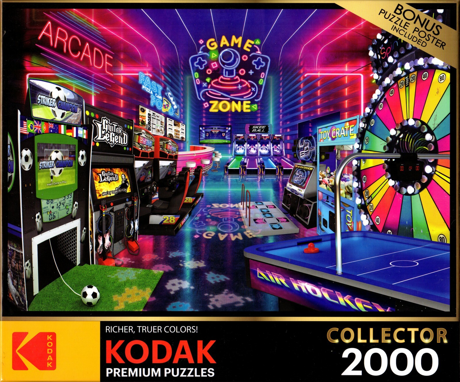 Kodak - Fun Zone 2000 Piece Puzzle | eBay