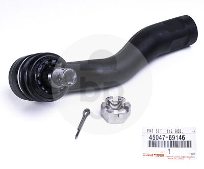 Toyota End Sub-Assembly Tie Rod LH MPN 45047-69146 | eBay