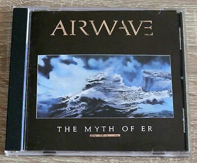 Airwave ‎– The Myth Of Er (1989) CD, Lex Hakker, Hans De Vries, Ambient, gebr.