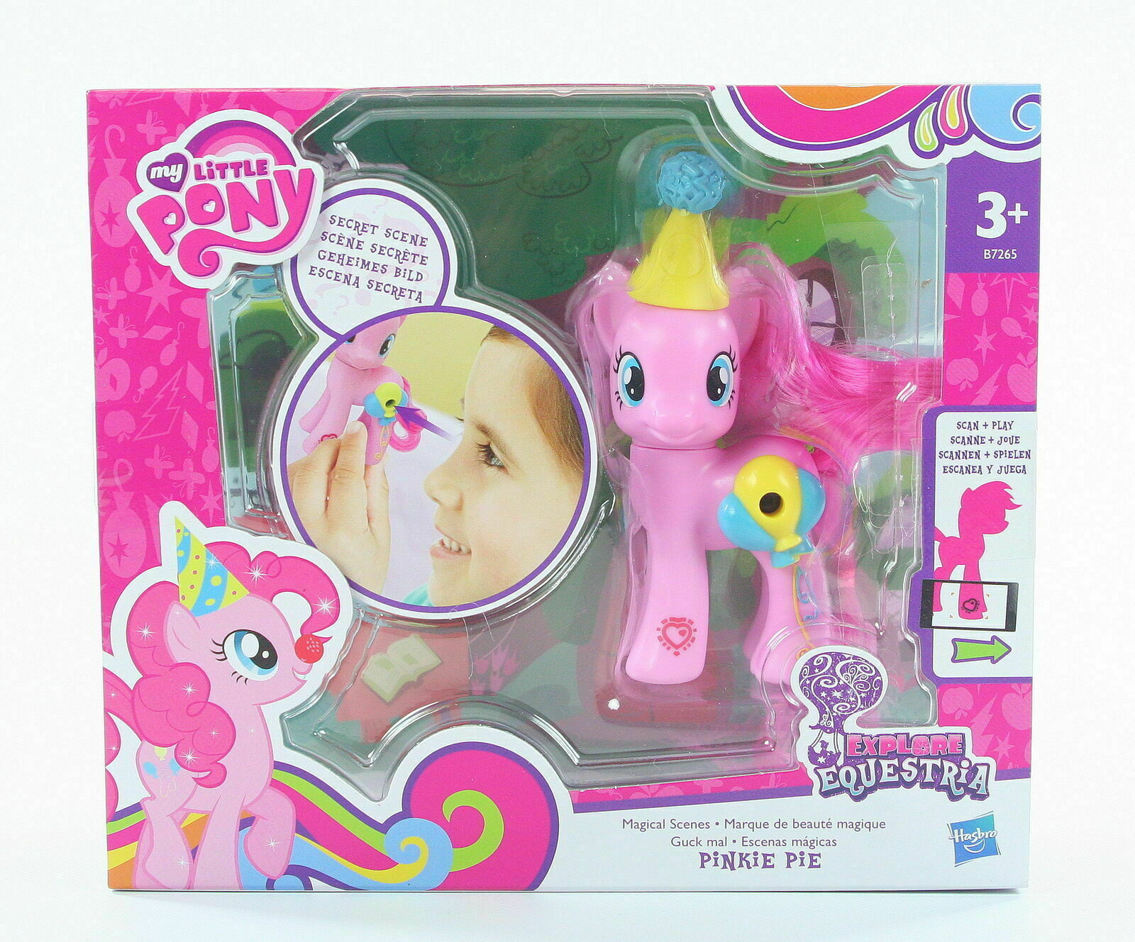 Hasbro My Little Pony - Friendship Is Magic - Pinkie Pie Figur Mit Zubehör