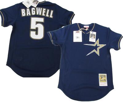 応援グッズ Mitchell & Ness Astros Baseball Jersey preschool-and-toddler-mitchell