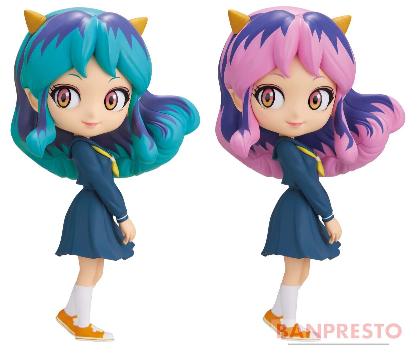 Urusei Yatsura LUM Qposket School Uniform ver. Figure A & B