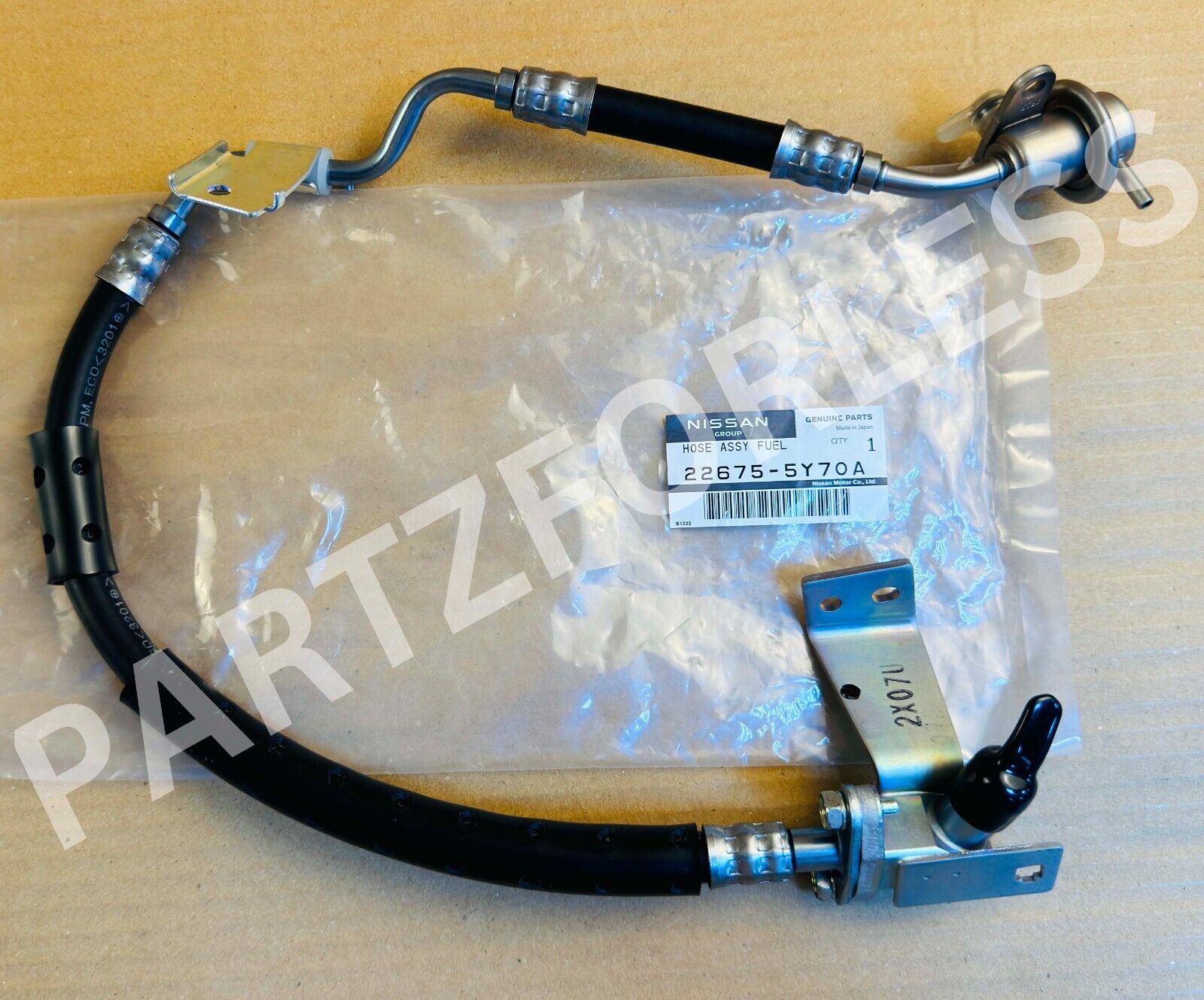 22675-5Y70A NISSAN GENUINE Maxima 2000-2002 A DAMPER FUEL 22675-5Y70A NISSAN GENUINE Maxima 2000-2002 A DAMPER FUEL