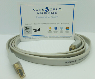 WireWorld Island 7 HDMI Cable 2 meter 4K, ARC, 3d