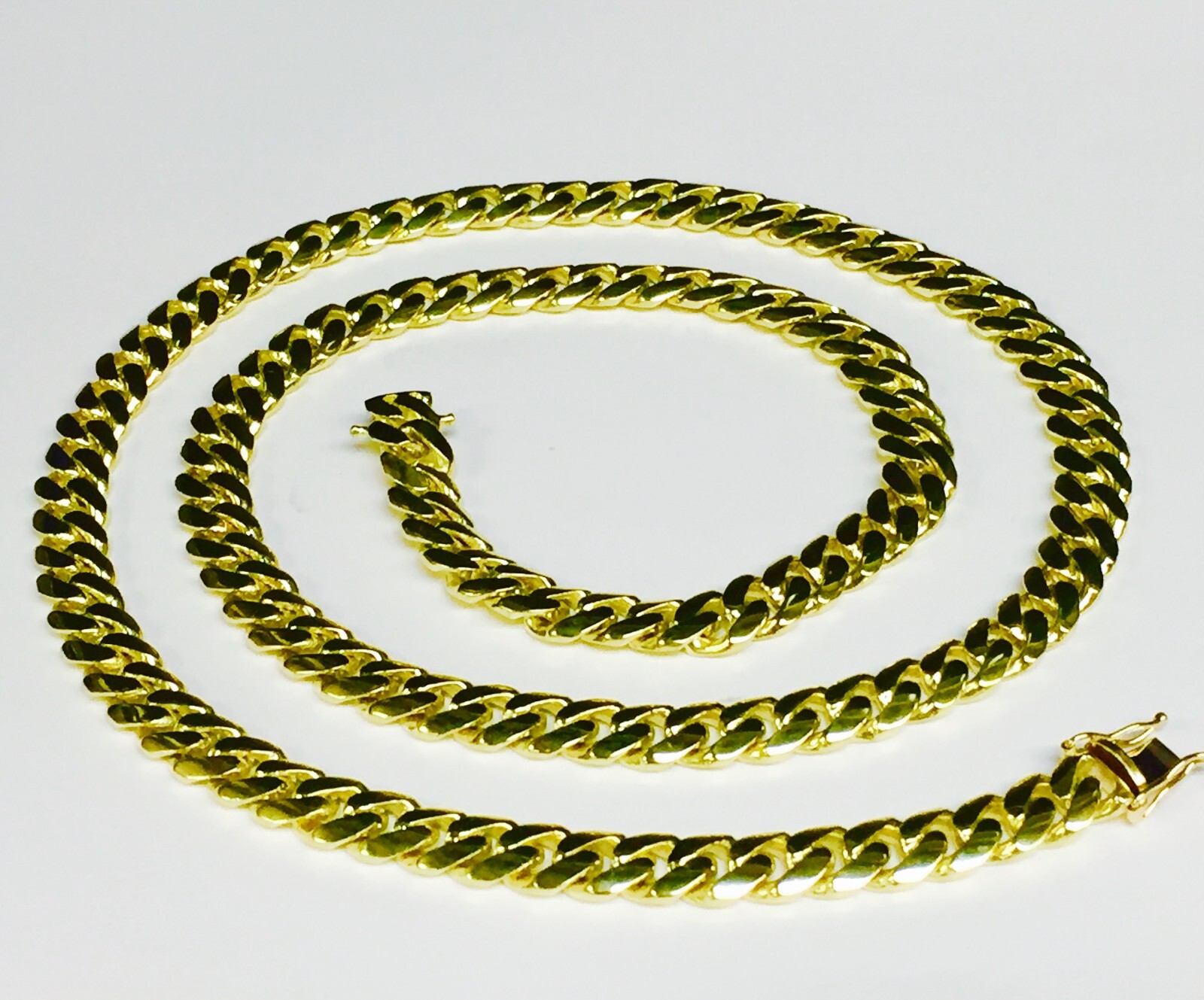 買うファッション - 【Miami Cuban Curb Link】【18K刻印あり