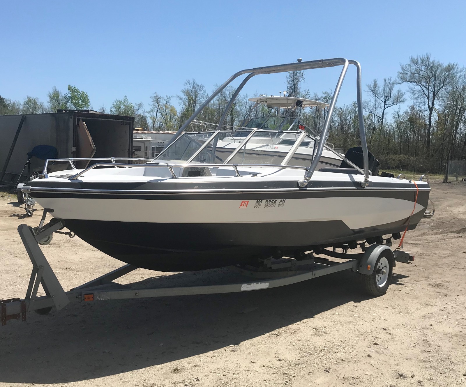 1984 Glastron V-192 with MERCURY 150