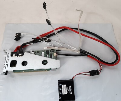 Cisco UCS-RAID9270-CV-8i V02 SAS RAID Controller Battery+Cables+Riser2+Chassis
