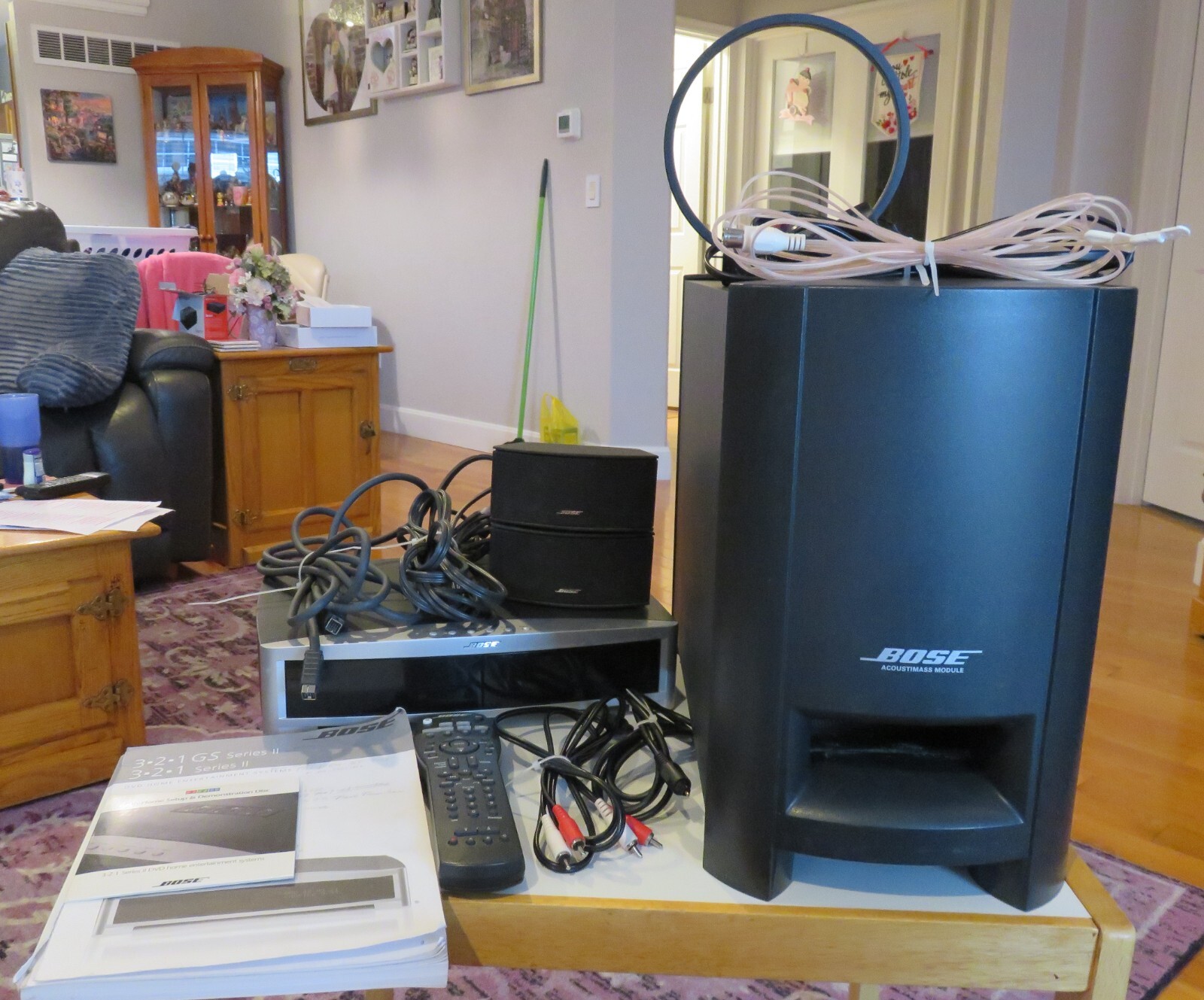 BOSE 3・2・1GS SERIES 2 Bose 321 GS Series II DVD Home Entertainment System - Silver