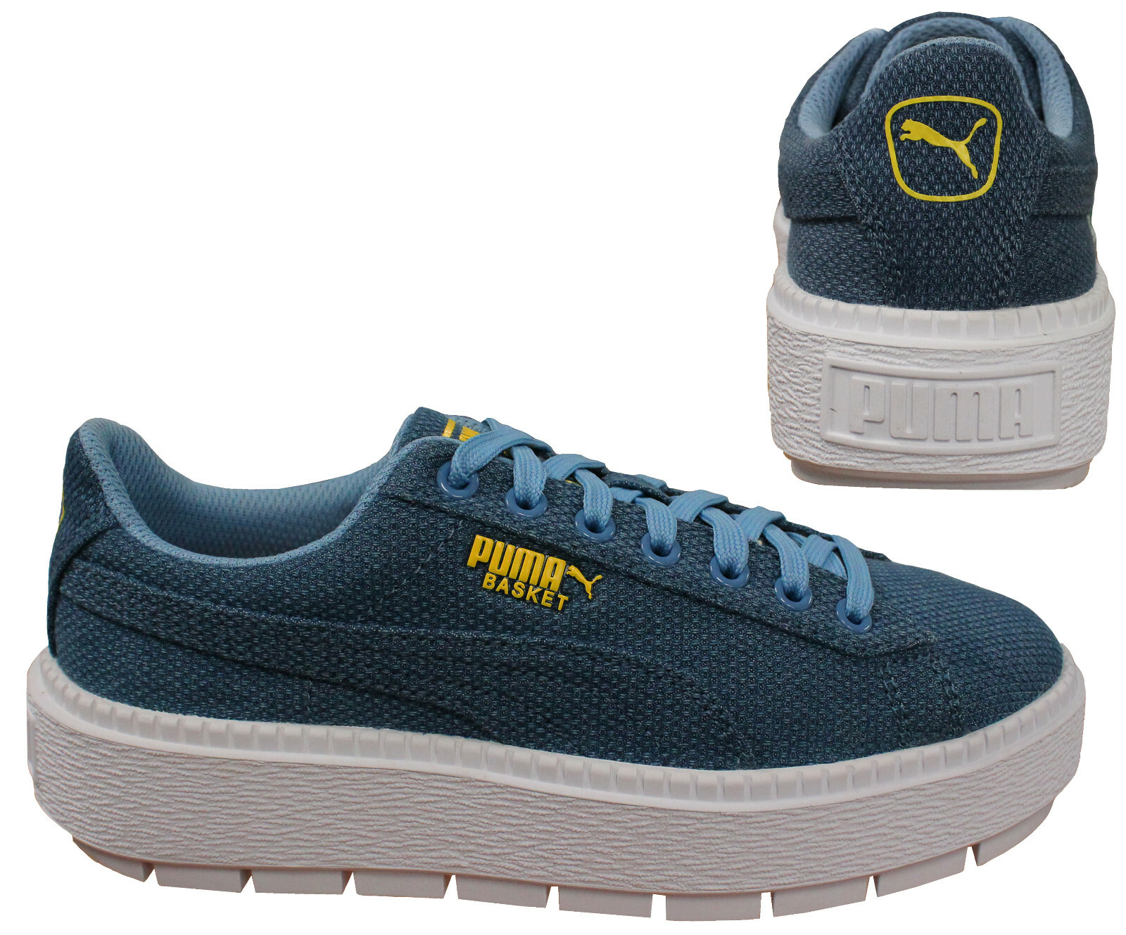 basket puma platform satin basket puma platform satin