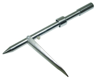 6M//19.68Ft Spear Rod Gun Gig Rod Fish Frog Salmon Eel Barbed M8 Prong Stainless