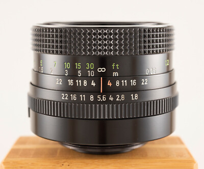 Carl Zeiss Jena Pancolar 50mm F1,8 MC M42 Lens - Multicoated