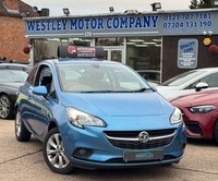 2018 Vauxhall Corsa 1.4i ecoTEC Energy Hatchback 3dr Petrol Manual Euro 6 (a/c) 