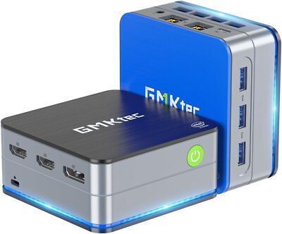 GMKtec ミニPC Intel 12世代 N100　グリーン　256GB GMKtec ミニpc 最新第12世代インテルAlder Lake-N100 mini pc