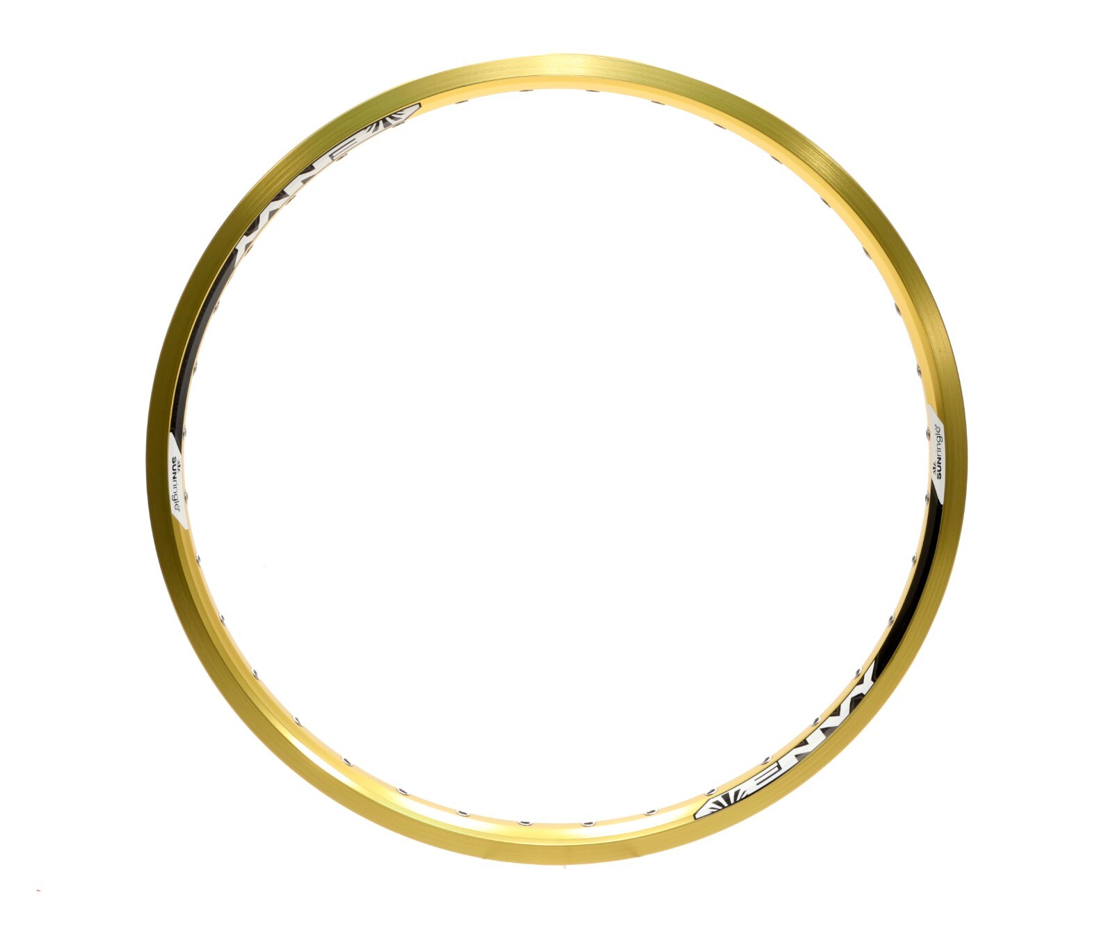Sun Ringle Envy Rim 20" Alloy 36H Welded Eyeleted Gold MSW Rear 406 BMX NEW