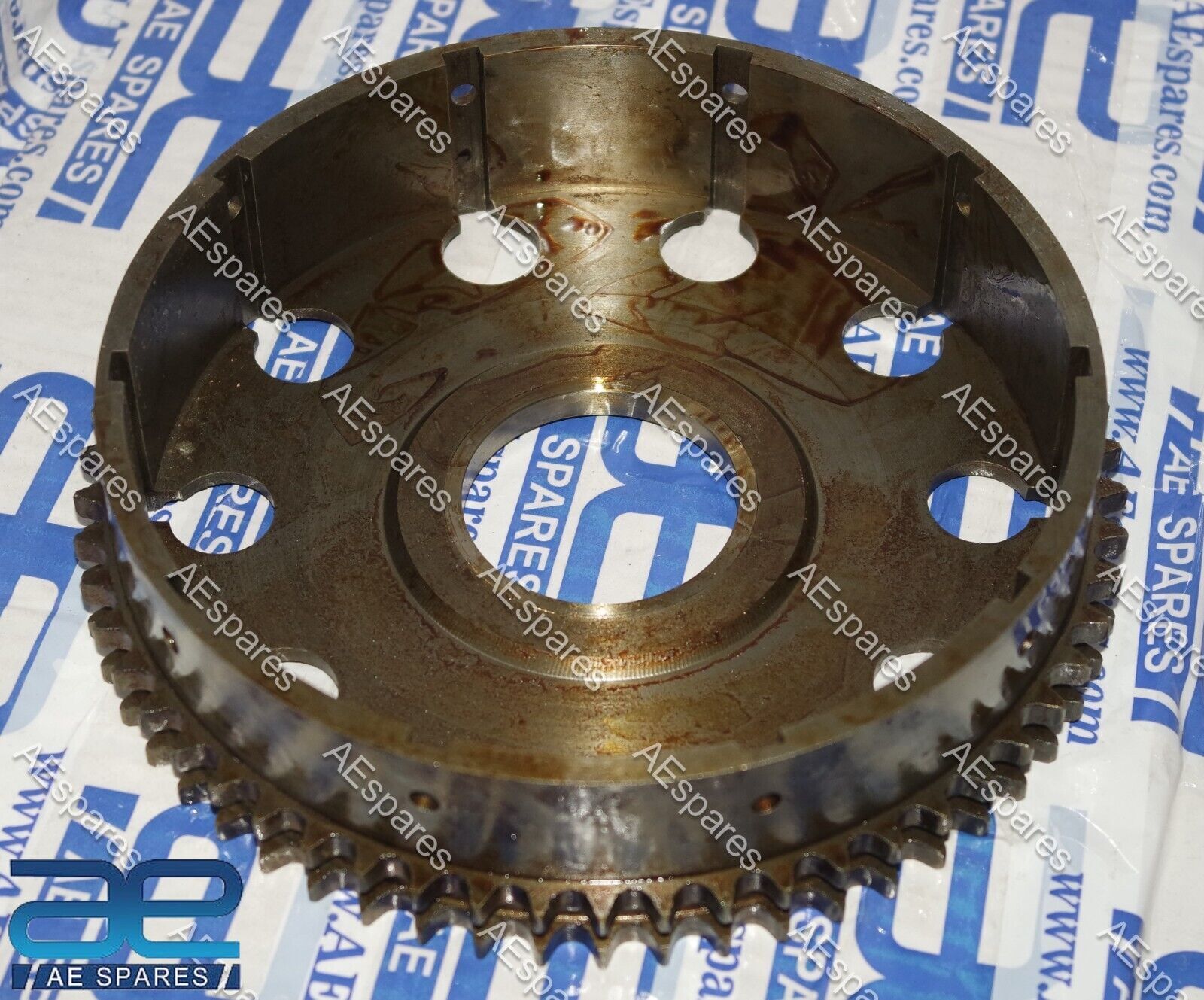 For Triumph Clutch Basket Primary 58T Sprocket T100 T120 TR6 500 Bonneville  