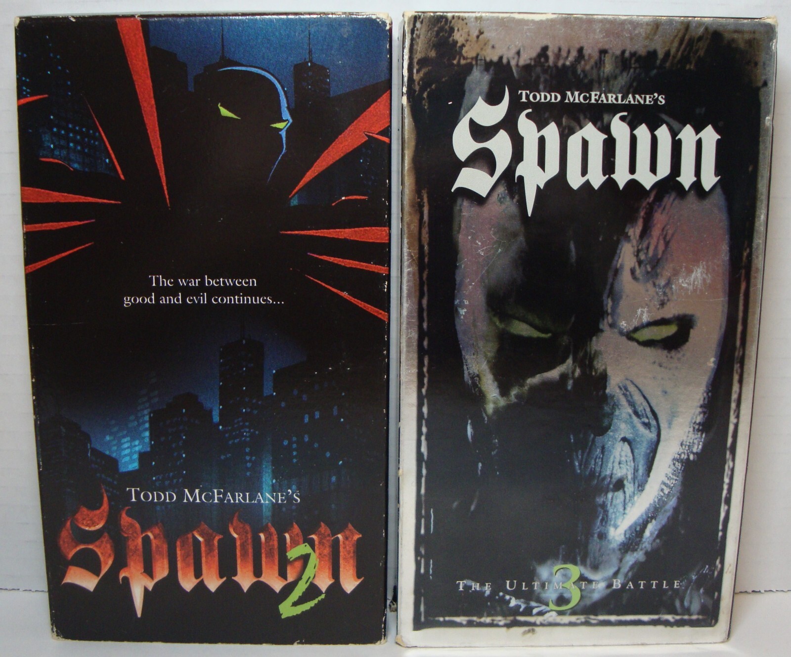 SPAWN The Animated Series Vol.1 ＆ Vol.2 Amazon.com: Todd McFarlane's Spawn: The Animated Collection