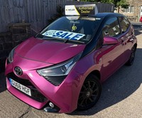 2018 Toyota AYGO 1.0 VVT-i X-Cite 5 5dr HATCHBACK PETROL Manual