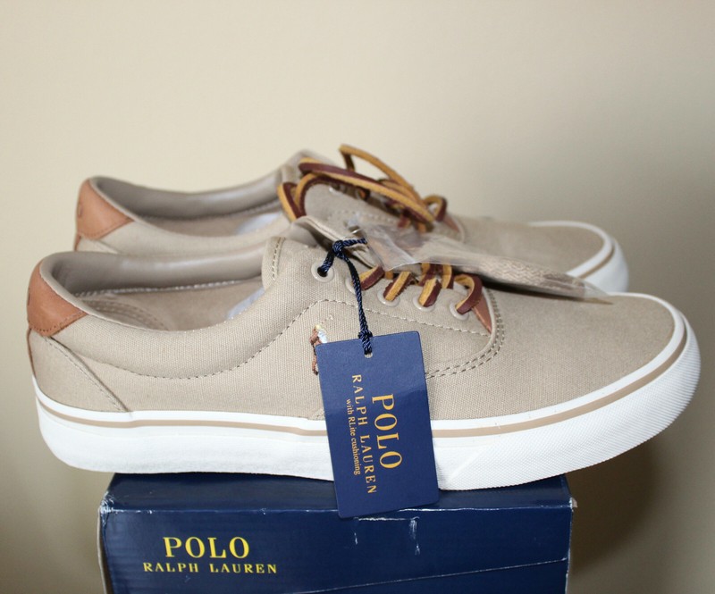 Polo Ralph Lauren Men's Canvas Thorton 