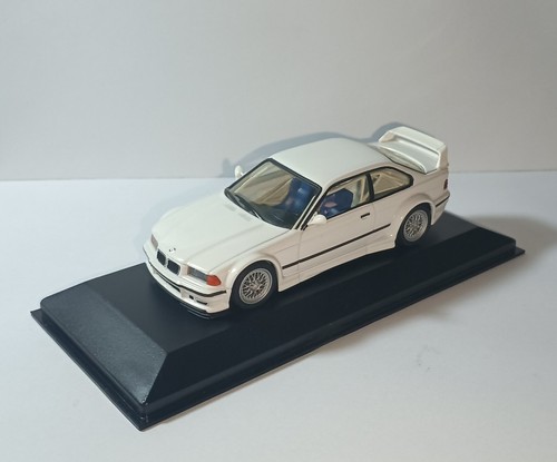 BMW M3 GTR E36 1/43 always storage into original packaging