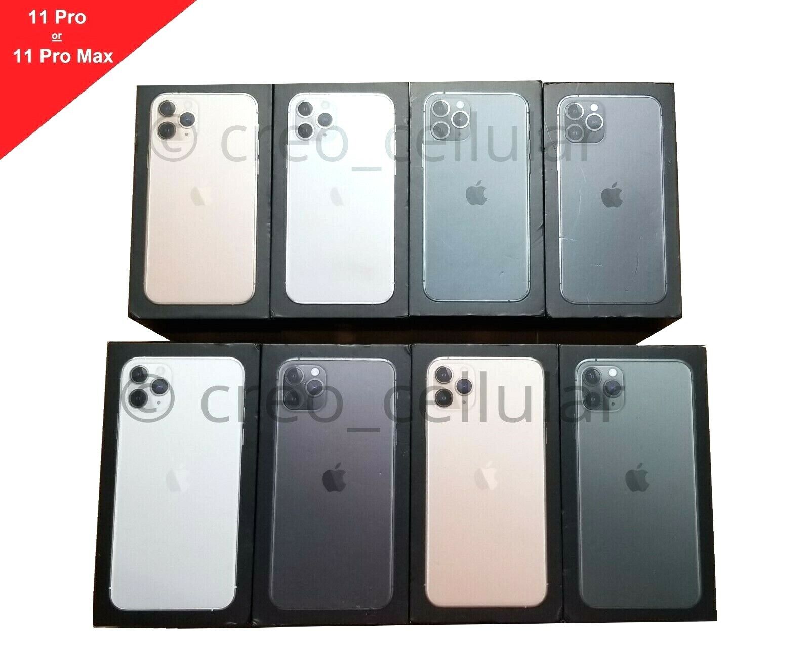 iPhone 11 Pro Max / 11 Pro Box Original Apple Retail iPhone 11 Pro Max / 11 Pro Box Original Apple Retail