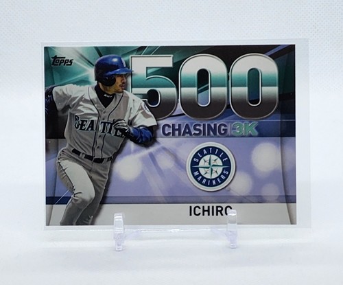 MLB イチロー 2016 TOPPS NOW 3000本安打　記念 カード topps 2016 イチロー 3000本安打記念野球カード - メルカリ