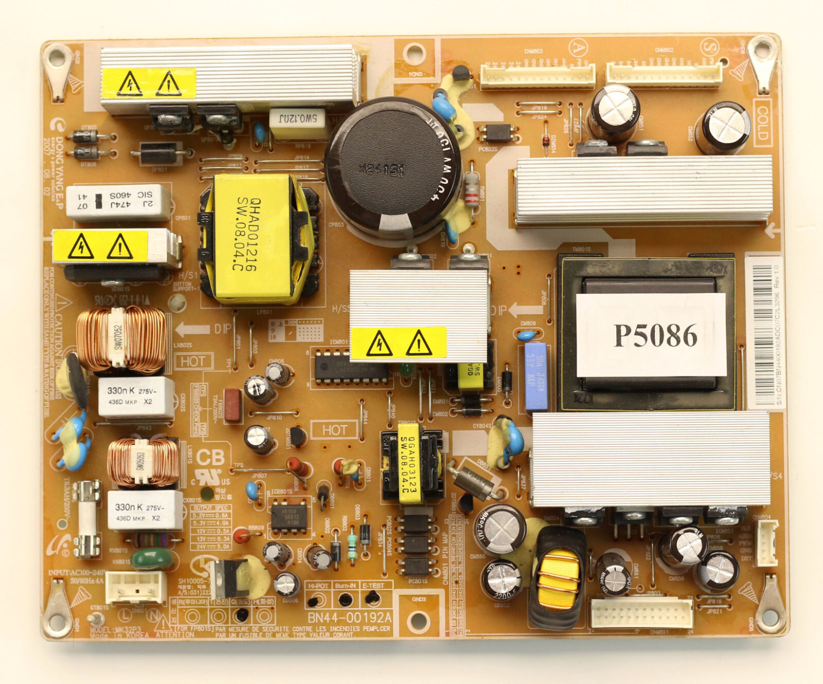 Схема блока питания bn44 00192a