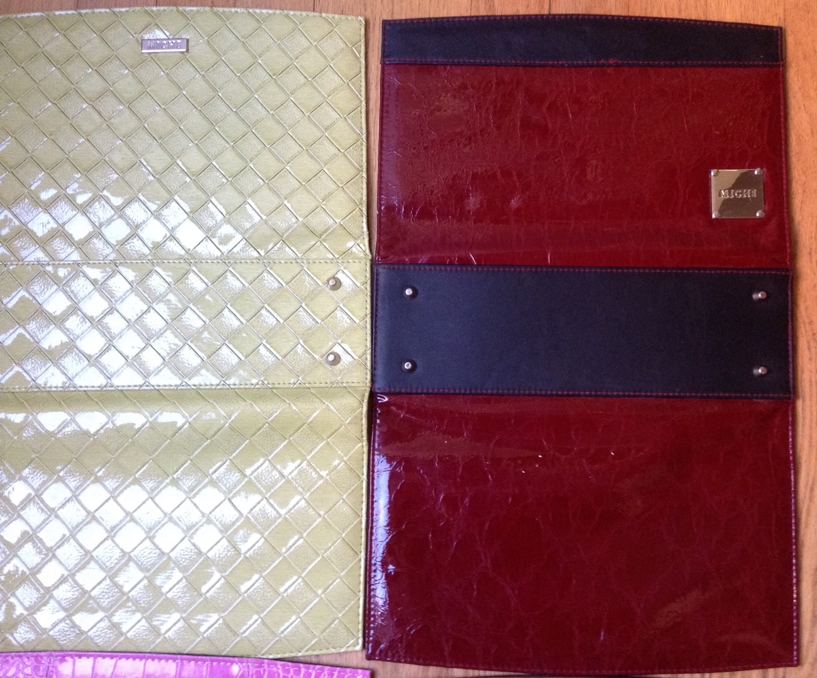 Miche classic bag covers lot of 5 black red pink green brown animal