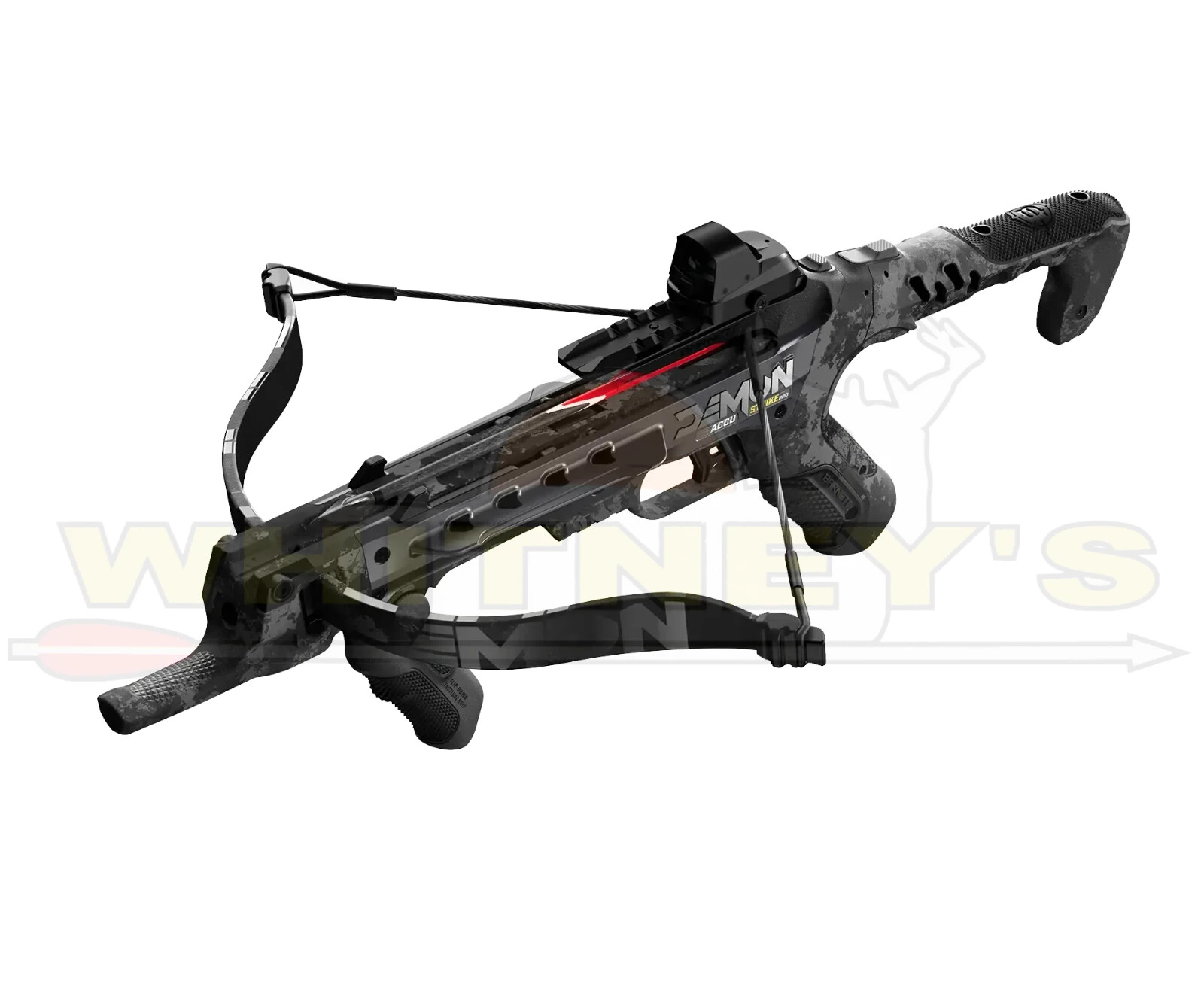 Barnett Demun Accu Strike Pro Crossbow - Black - BAR50014 | eBay