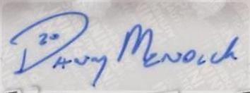 2021 Panini Chronicles - Danny Mendick #PR-DM