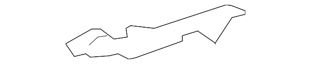Genuine Ford Trough - Passenger Side (RH) AE8Z-5445114-B