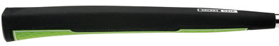 Boccieri Golf Secret Jumbo Putter Grip - Black/Green