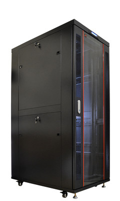 37U Data Server Rack Data It Network Cabinet Enclosure - Accessories $190 Value